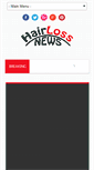 Mobile Screenshot of hairlossnews.us